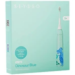 Seysso Kids Dinosaur Blue, звукова зубна щітка для дітей віком від 3 років: ціни та характеристики
