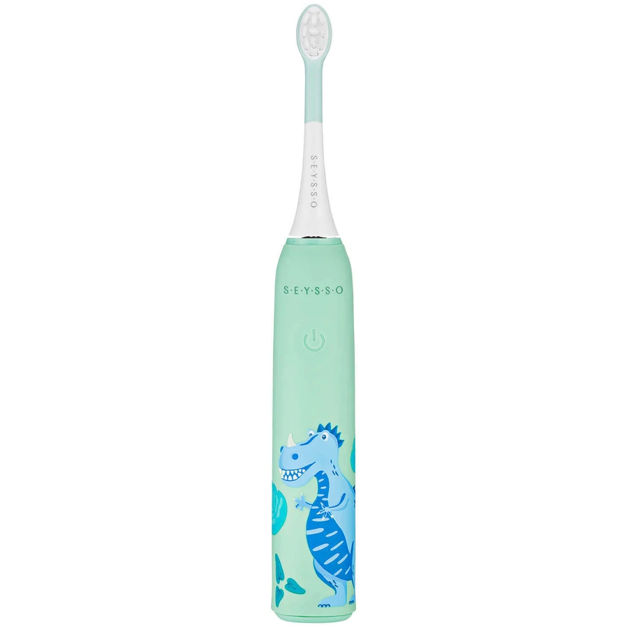Seysso Kids Dinosaur Blue, звукова зубна щітка для дітей віком від 3 років: ціни та характеристики