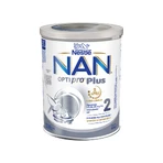 Nestle NAN Optipro Plus 2 HM-O, дополнительное молоко для детей старше 6 месяцев, 3 x 800 г.: цены и характеристики