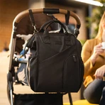 Baby Ono, рюкзак для мамы, современный стиль, черный + быстросохнущее полотенце, 90 х 170 см, 1 бесплатный предмет: цены и характеристики