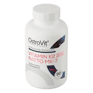 OstroVit Витамин K2 200 Natto MK-7, 90 таблеток