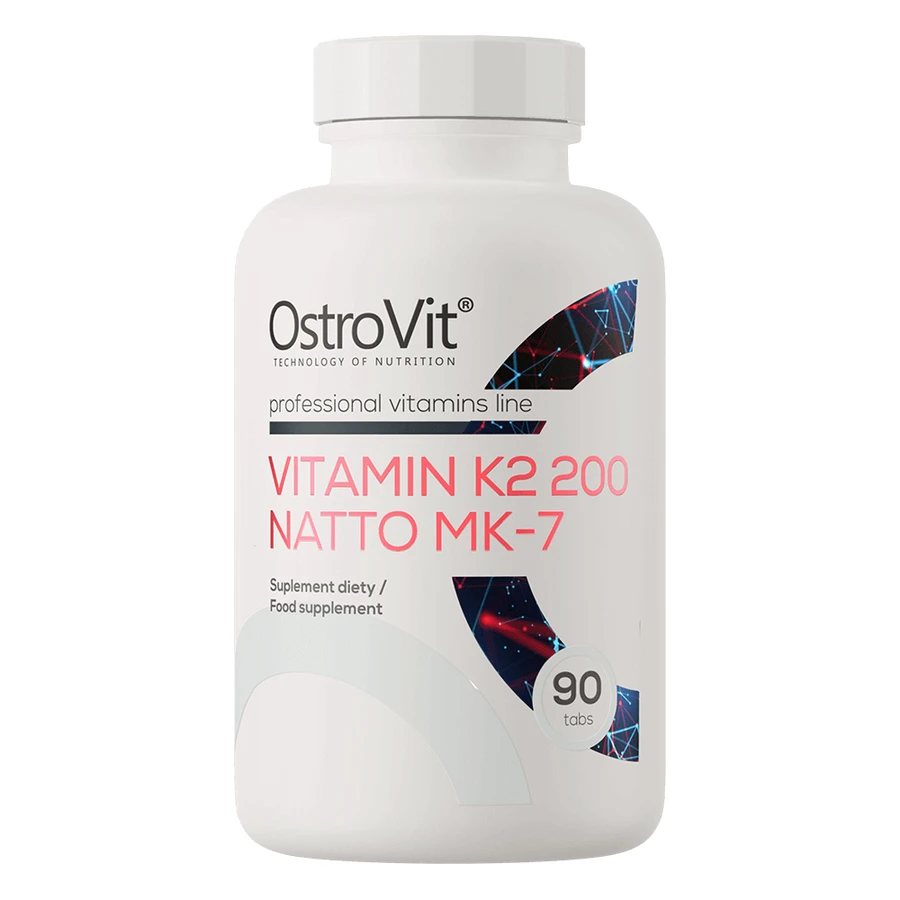 OstroVit Вітамін К2 200 Natto MK-7, 90 таблеток: ціни та характеристики