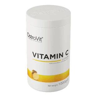 OstroVit Vitamin C, вітамін С, зі смаком лимона, 1000 г