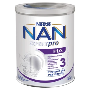Набір Nestle NAN Expertpro HA 3, модифіковане молоко для дітей старше 1 року, 3 х 800 г