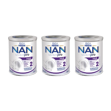 Nestle NAN Expertpro HA 2, дополнительное молоко для детей после 6 месяцев, 3 x 800 г.: цены и характеристики