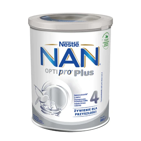 Nestle NAN Optipro Plus 4, модифицированное молоко для детей старше 2 лет, 3 х 800 г: цены и характеристики