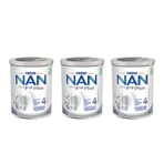 Nestle NAN Optipro Plus 4, модифицированное молоко для детей старше 2 лет, 3 х 800 г: цены и характеристики
