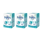 Набор Nestle NAN Optipro 3, Junior модифицированное молоко для детей старше 1 года, 3 х 650 г: цены и характеристики