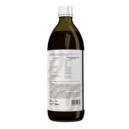 BestLab Best B-Complex, 500 мл: цены и характеристики