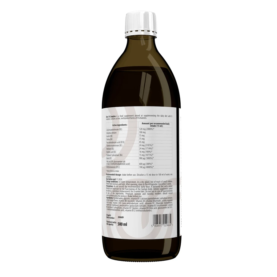 BestLab Best B-Complex, 500 мл: цены и характеристики