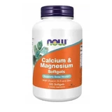 NOW Calcium & Magnesium - 120 капсул