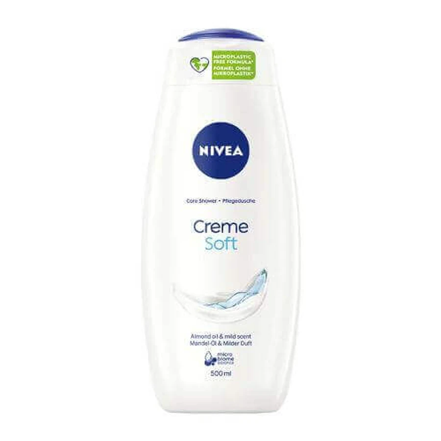 Гель для душу NIVEA Creme Soft Care, 500 мл: ціни та характеристики