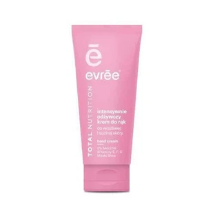 Evree Total Nutrition Интенсивный крем для рук для сухой и чувствительной кожи, 75 мл