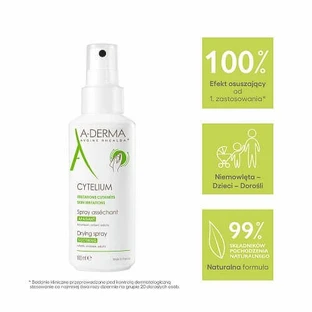 A-DERMA ЦИТЕЛІЄВИЙ Спрей для сушіння, 100 мл