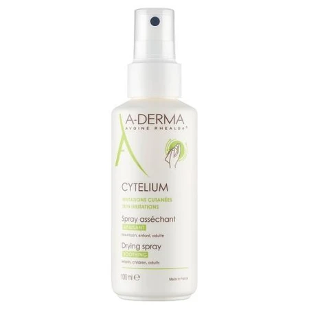 A-DERMA ЦИТЕЛІЄВИЙ Спрей для сушіння, 100 мл: ціни та характеристики