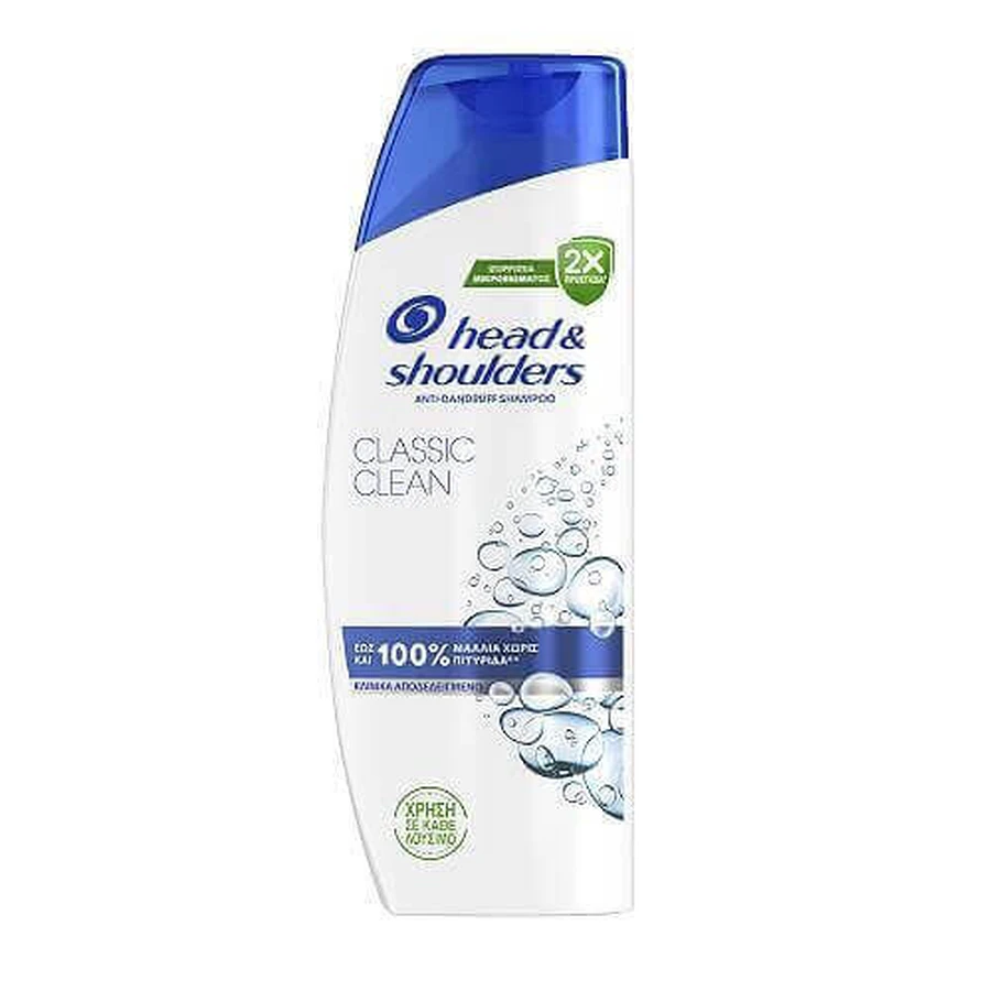 Шампунь Head & Shoulders Classic Clean, 330 мл: ціни та характеристики