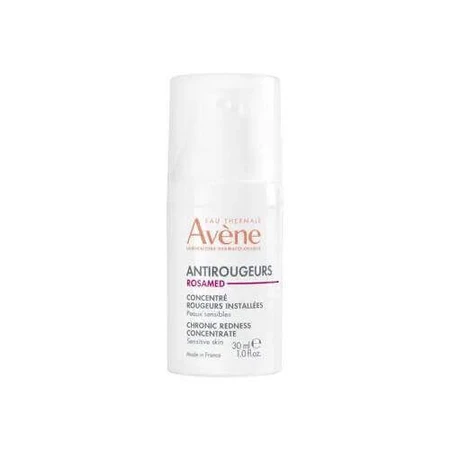 AVENE ANTIROUGEURS Rosamed Концентрат проти стійких почервонінь чутливої шкіри, 30 мл: ціни та характеристики