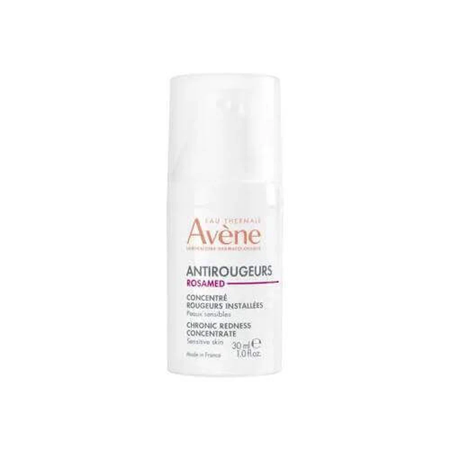 AVENE ANTIROUGEURS Rosamed Концентрат проти стійких почервонінь чутливої шкіри, 30 мл: ціни та характеристики
