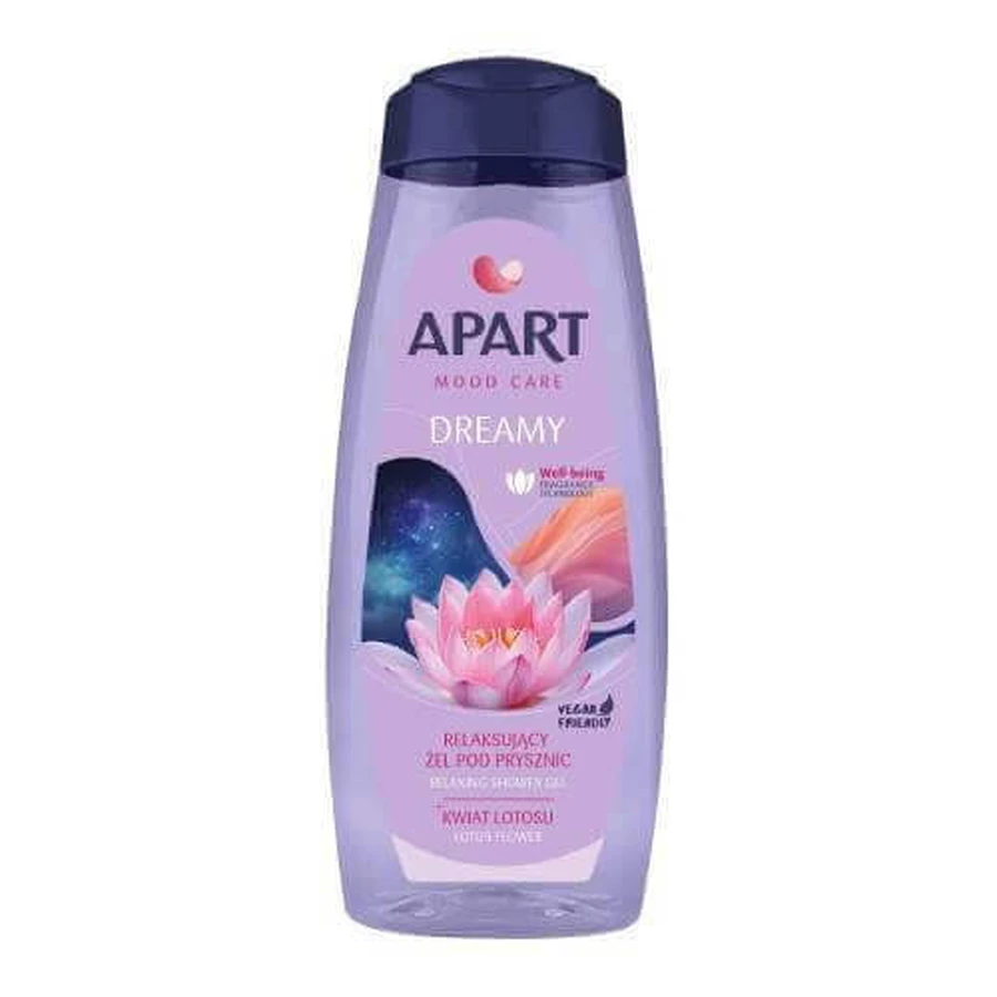 Apart Mood Care Мрійливий гель для душу, 500 мл: ціни та характеристики