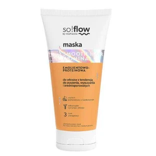 So!Flow Пом'якшувально-протеїнова маска для кучерявого, сухого та середньопористого волосся, 200 мл