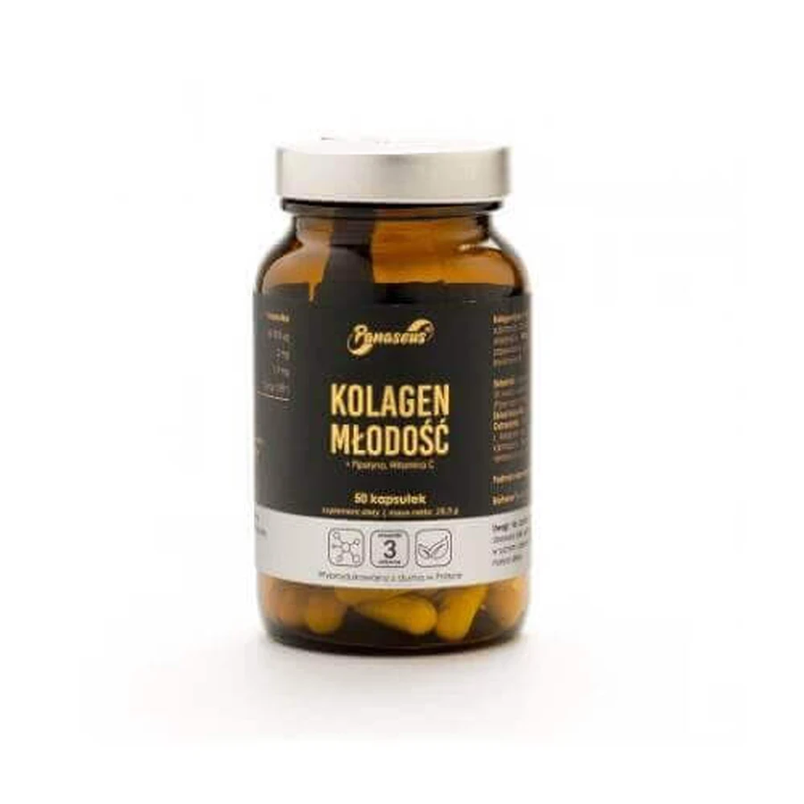 Yango Panaseus Youth Collagen, 50 капс: цены и характеристики