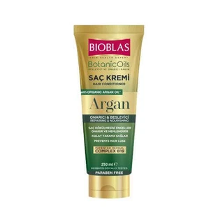 Аргановий кондиціонер для волосся BIOBLAS Botanic Oils, 250 мл