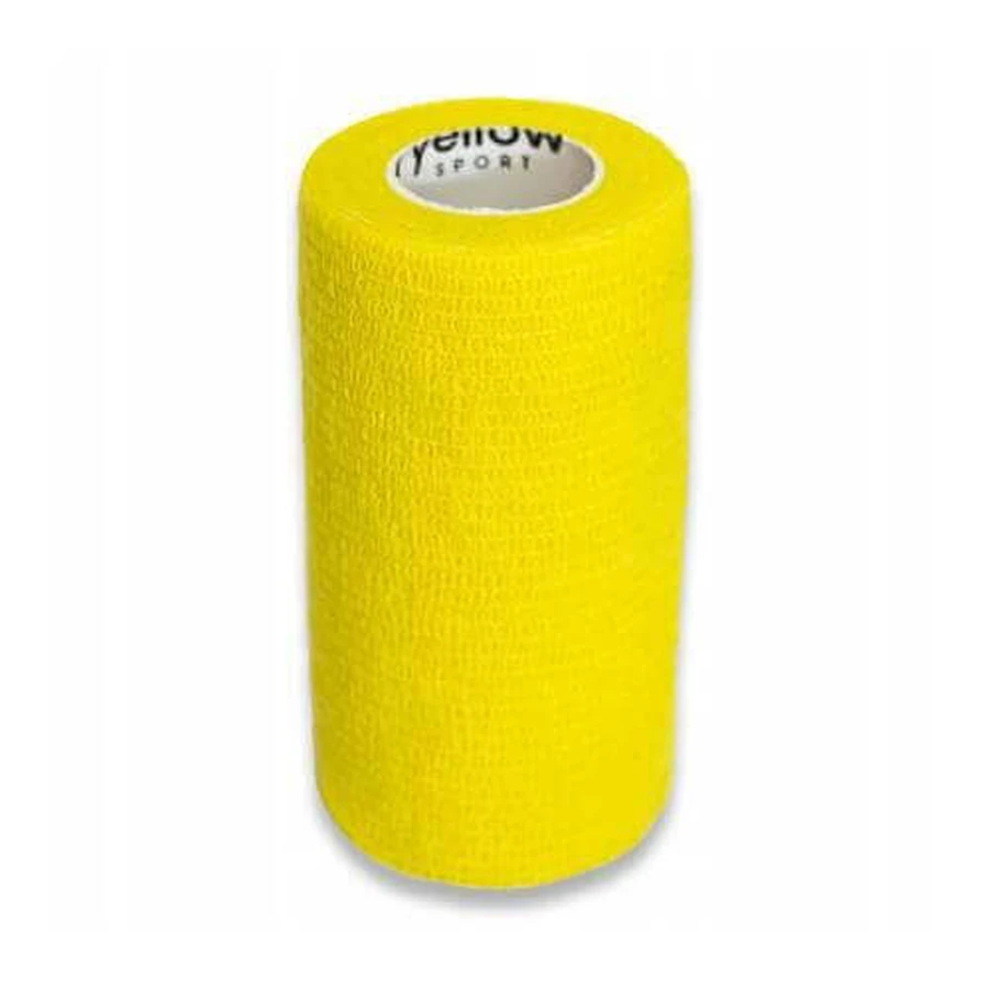 YellowBAND Когезивный бинт, желтый, 10 см x 4,5 м: цены и характеристики