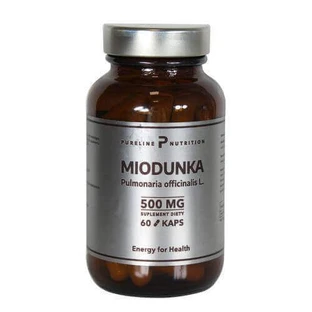 Pureline Nutrition Екстракт медоносного куща 500 мг, 60 капсул