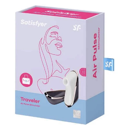 Кліторальний стимулятор Satisfyer Traveler: ціни та характеристики