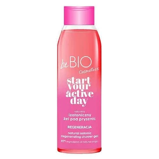 BE BIO EWA CHODAKOWSKA Start Your Active Day Nourishment Натуральный изотонический гель для душа, 400 мл