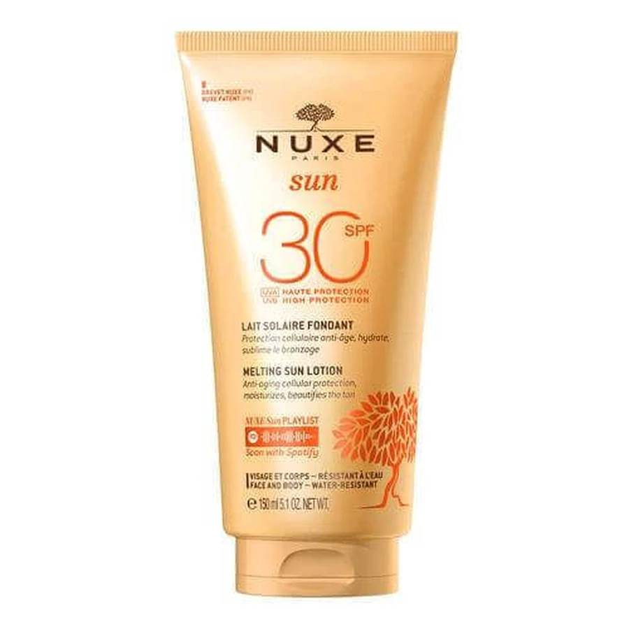 NUXE Sun Face And Body Delicious Lotion SPF30, 150 мл: цены и характеристики