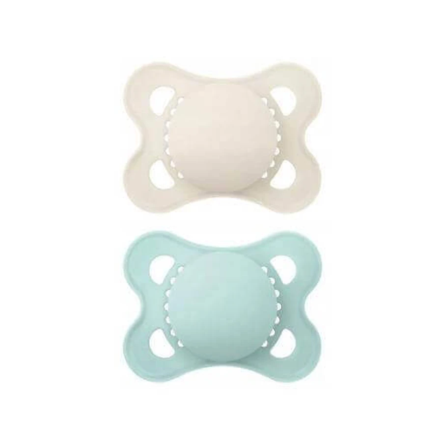 MAM Start Silky силиконовая ортодонтическая пустышка 2-6м Original Matt Universal, 2шт: цены и характеристики