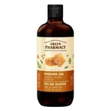 GREEN PHARMACY Гель для душа с медом мануки и оливковым маслом, 500 мл