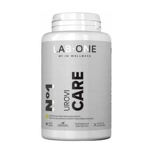 Lab One N°1 Urovi Care, 90 капсул КОРОТКАЯ ДАТА 31.12.2025