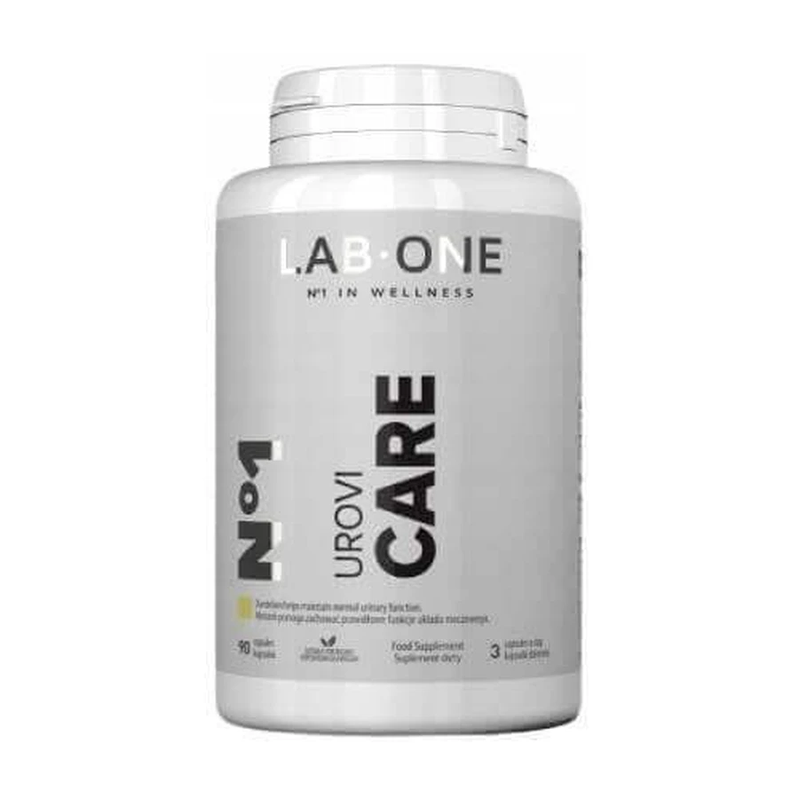 Lab One N°1 Urovi Care, 90 капсул КОРОТКАЯ ДАТА 31.12.2025: цены и характеристики