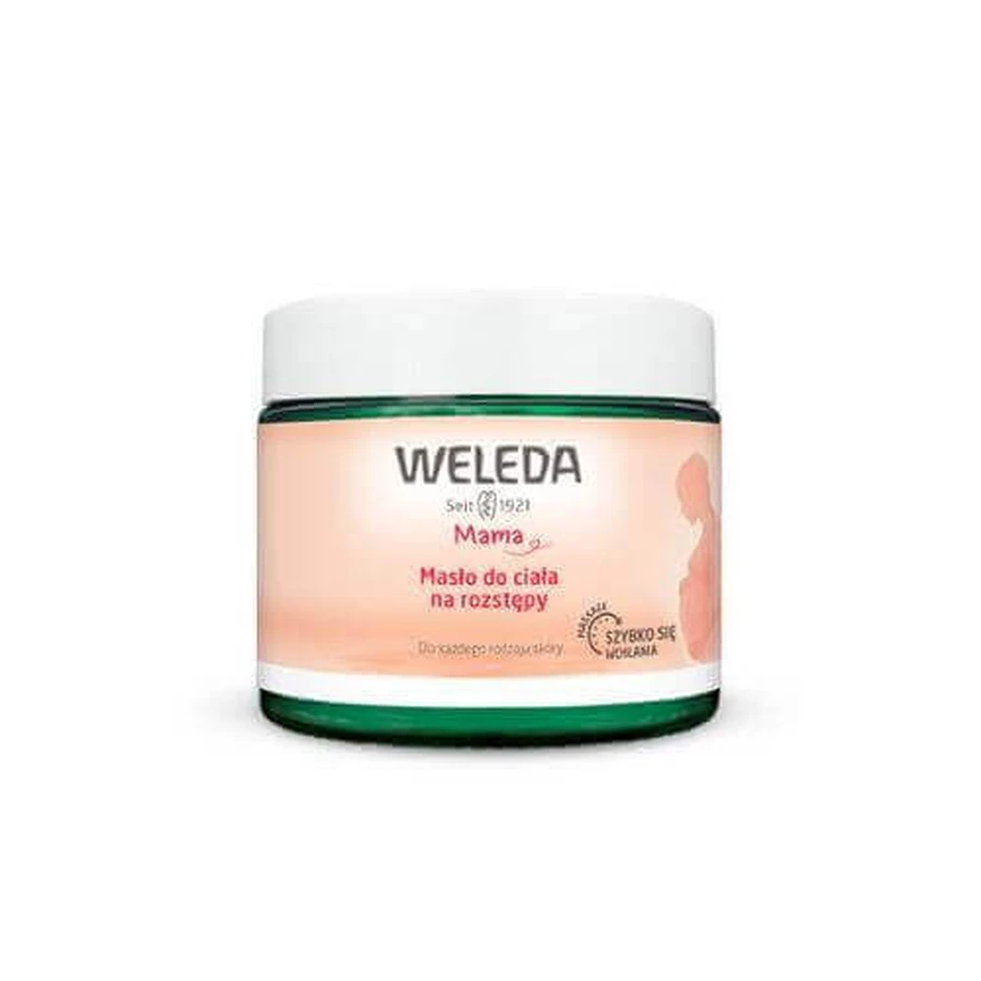 WELEDA Mama Stretch Mark Body Butter, 150 мл: цены и характеристики