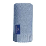 BOCIOLAND Бамбуковое одеяло Paris Baby Blue 80x100 см