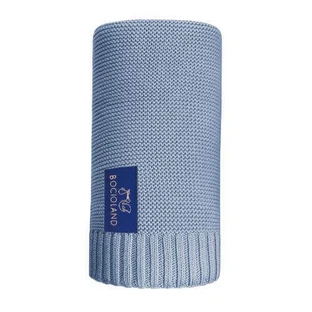 BOCIOLAND Бамбуковое одеяло Paris Baby Blue 80x100 см