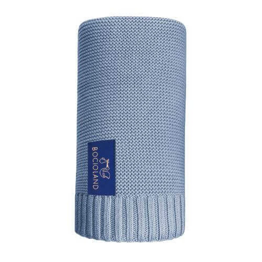BOCIOLAND Бамбуковое одеяло Paris Baby Blue 80x100 см: цены и характеристики