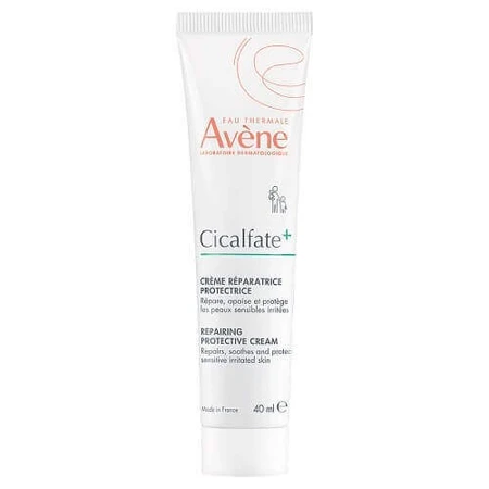 AVENE CICALFATE+ Регенеруючий захисний крем, 40 мл: ціни та характеристики