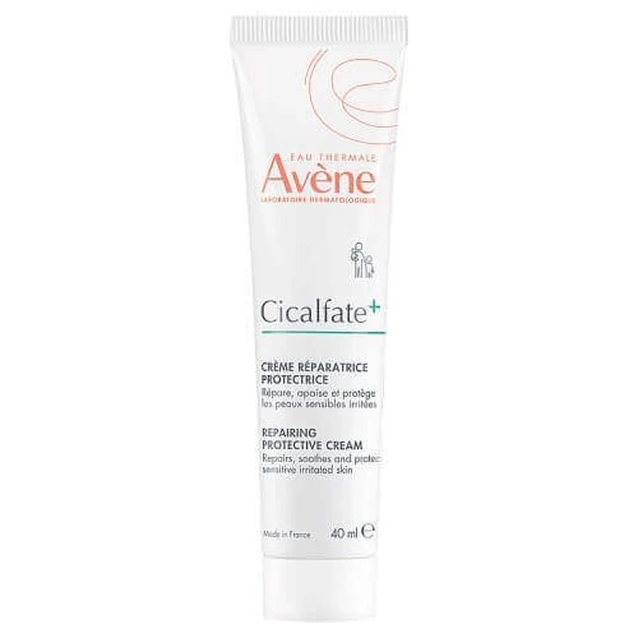 AVENE CICALFATE+ Регенеруючий захисний крем, 40 мл: ціни та характеристики