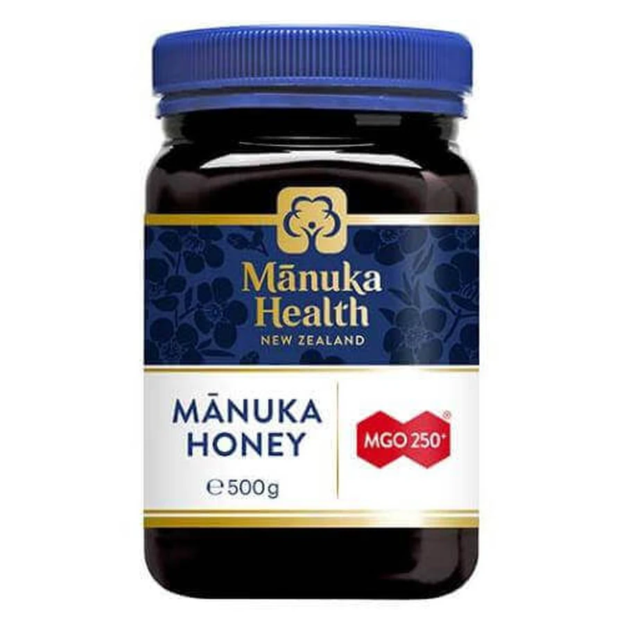 Нектар MANUKA HONEY MGO 250+, 500 г: цены и характеристики