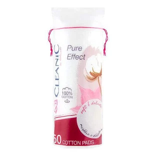 Прокладки CLEANIC Pure Effect, круглі, 50шт
