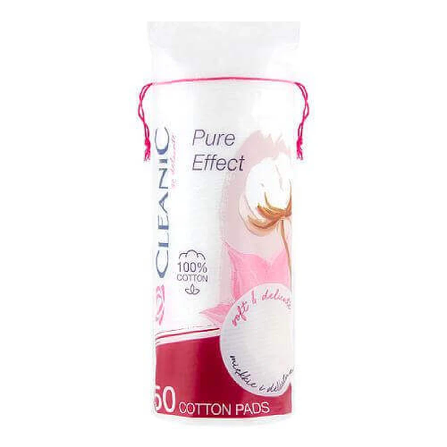 Прокладки CLEANIC Pure Effect, круглі, 50шт: ціни та характеристики