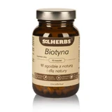 SOLHERBS Біотин, 90 капсул