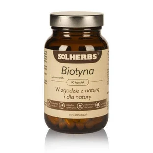 SOLHERBS Біотин, 90 капсул