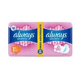 Always Ultra Sensitive Normal Plus Слип с крылышками, 20 шт.