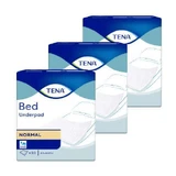 Набор из 3 впитывающих прокладок TENA BED Normal 60x90 см, 30 шт.