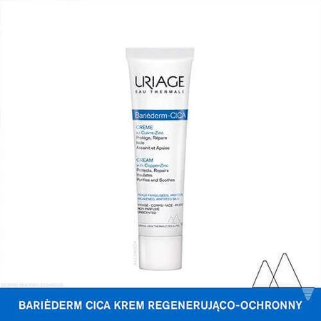 Восстанавливающий крем URIAGE BARIEDERM CICA - 40 мл: цены и характеристики