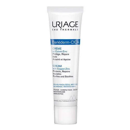 Восстанавливающий крем URIAGE BARIEDERM CICA - 40 мл: цены и характеристики